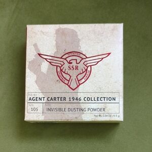 Agent Carter Invisible Dusting Powder Besame Cosmetics